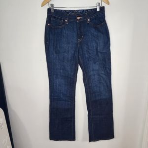 Levi's Perfect Waist Bootcut 525 Jeans, size 8M blue boot cut
